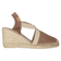 Tona-7 Damen Espadrilles Taupe