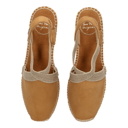 Tona Damen Espadrilles Cuiro