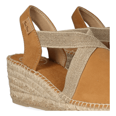 Tona Damen Espadrilles Cuiro