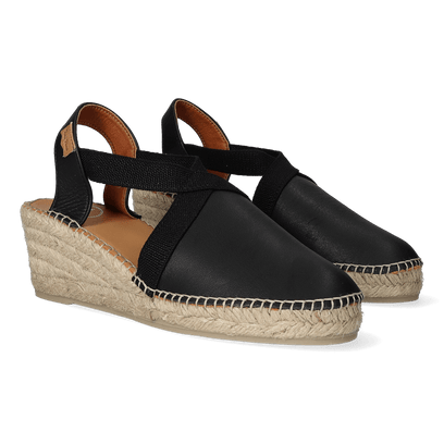 Tossa Damen Espadrilles Negre