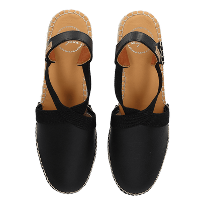 Tossa Damen Espadrilles Negre