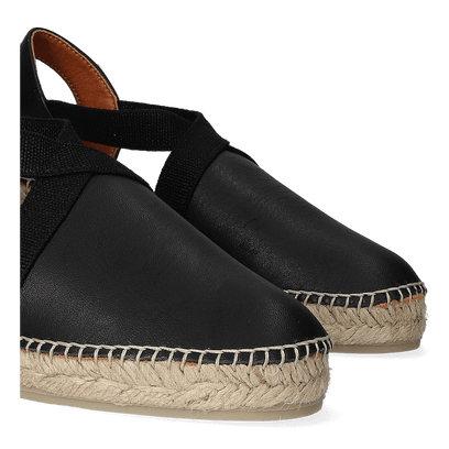 Tossa Damen Espadrilles Negre
