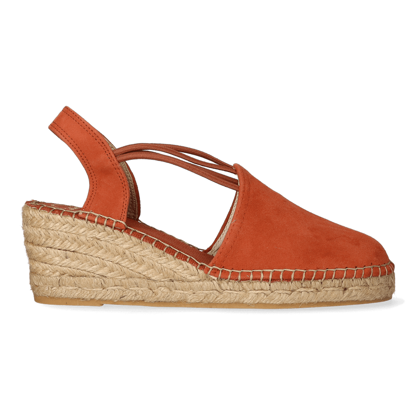 Tremp Damen Espadrilles Brandy