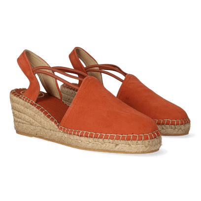 Tremp Damen Espadrilles Brandy