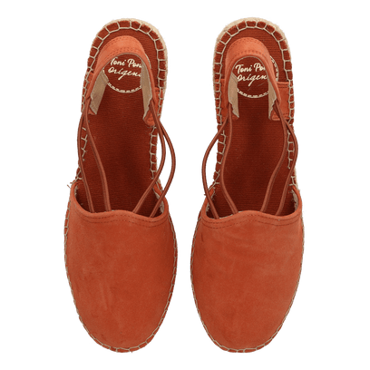 Tremp Damen Espadrilles Brandy
