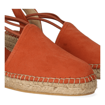 Tremp Damen Espadrilles Brandy