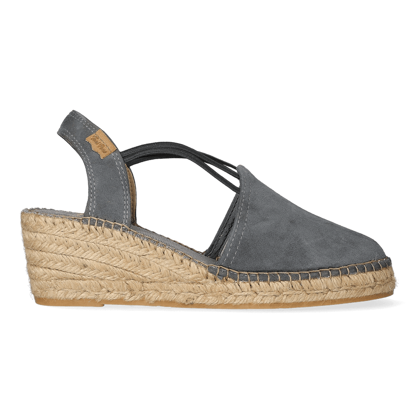 Tremp Damen Espadrilles Gris