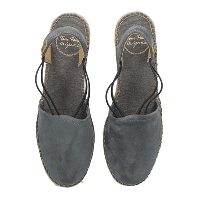 Tremp Damen Espadrilles Gris