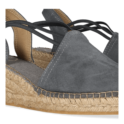 Tremp Damen Espadrilles Gris