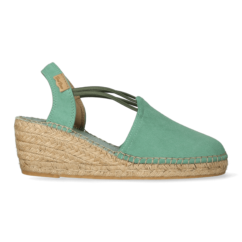 Tremp Damen Espadrilles Menta