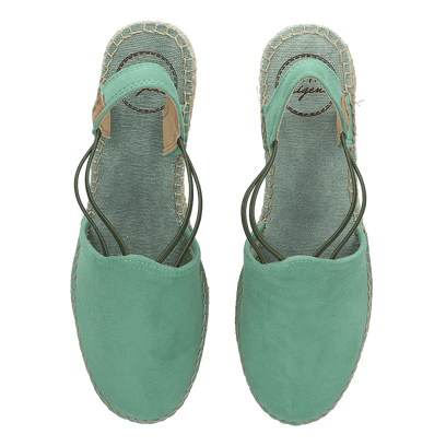 Tremp Damen Espadrilles Menta