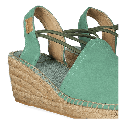 Tremp Damen Espadrilles Menta