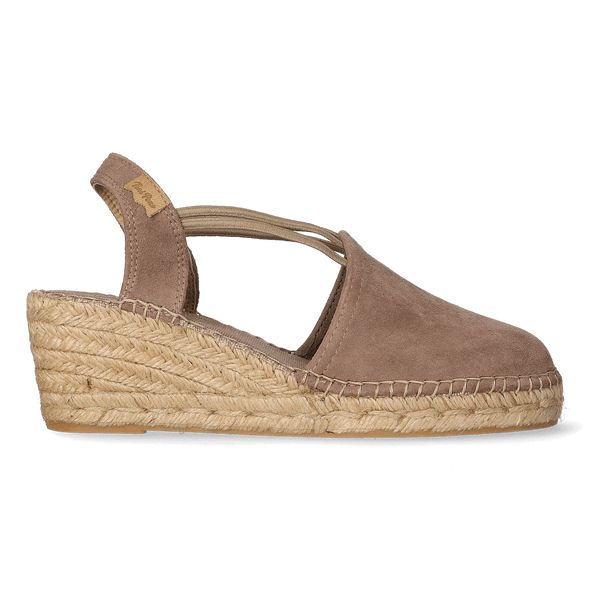 Tremp Damen Espadrilles Taupe Tremp Damen Espadrilles Taupe
