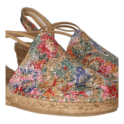 Trento Damen Espadrilles Multi