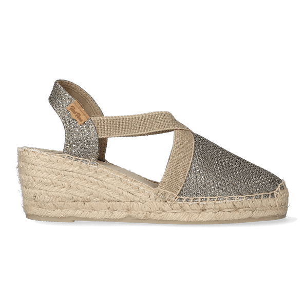 Triton Damen Espadrilles Caqui Triton Damen Espadrilles Caqui