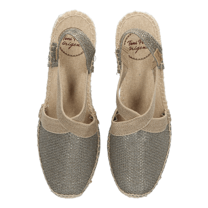 Triton Damen Espadrilles Caqui