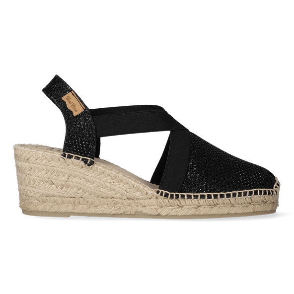 Triton Damen Espadrilles Negre Triton Damen Espadrilles Negre