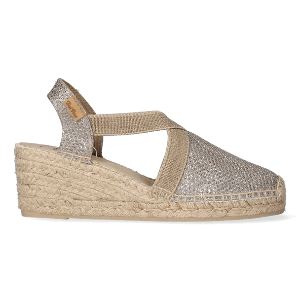 Triton Damen Espadrilles Plati Triton Damen Espadrilles Plati