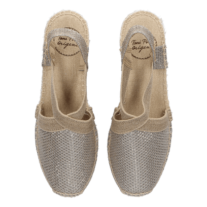 Triton Damen Espadrilles Plati
