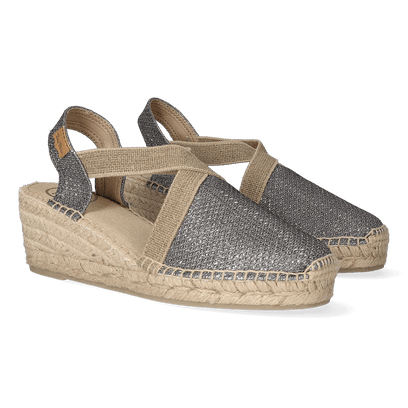 Triton Damen Espadrilles Plom