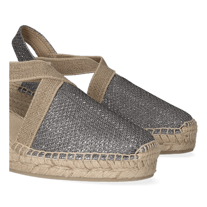 Triton Damen Espadrilles Plom