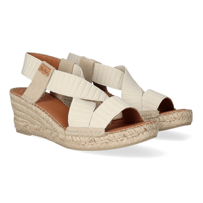 Tura-TR Damen Espadrilles Cru