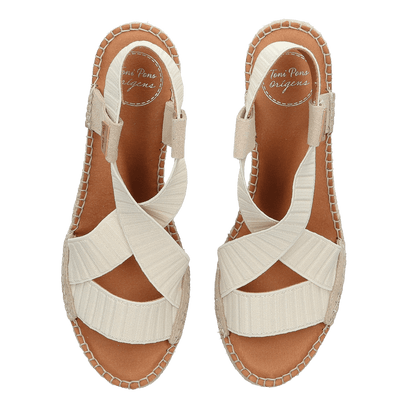 Tura-TR Damen Espadrilles Cru