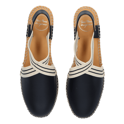 Vera-SW Damen Espadrilles Mari