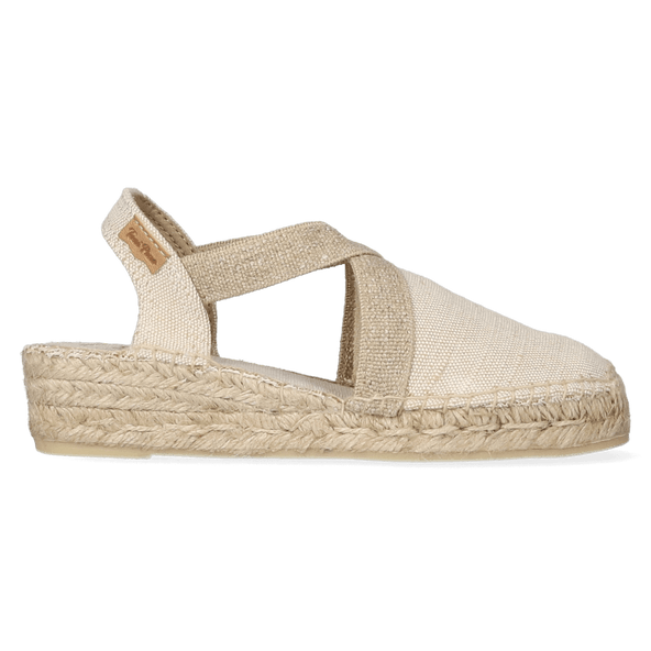 De Verdi-V Damen Espadrilles Cru Terra-V Damen Espadrilles Cru Vintage