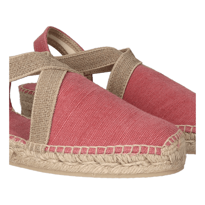 Verdi-V Damen Espadrilles Blush