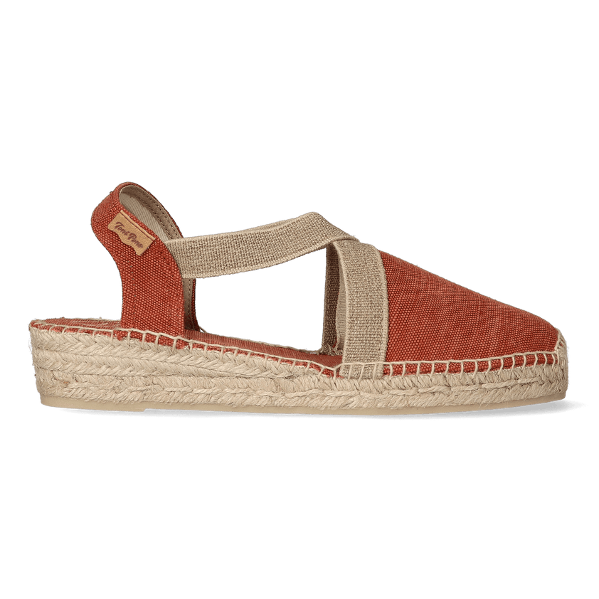 Verdi-V Damen Espadrilles Brandy