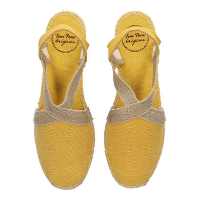 Verdi-V Damen Espadrilles Croc