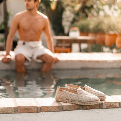 Dan-AY Herren Espadrilles Pedra