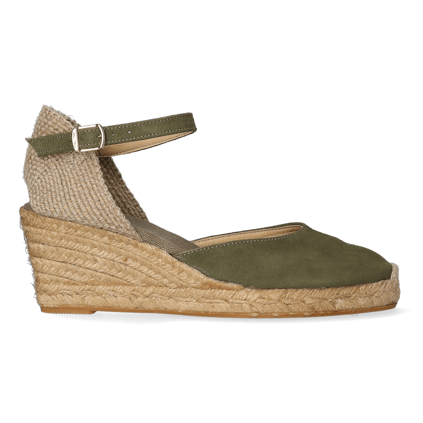 Lloret-5 Damen Espadrilles Caqui