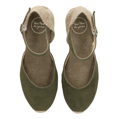 Lloret-5 Damen Espadrilles Caqui