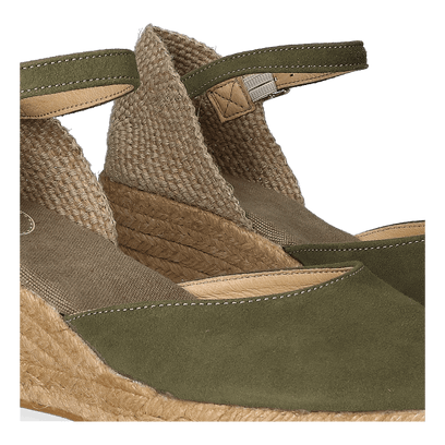 Lloret-5 Damen Espadrilles Caqui