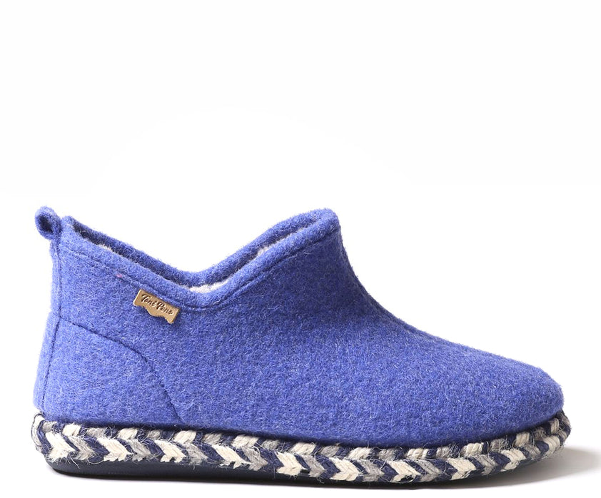 Maia-FP Damen Hausschuhe Blau