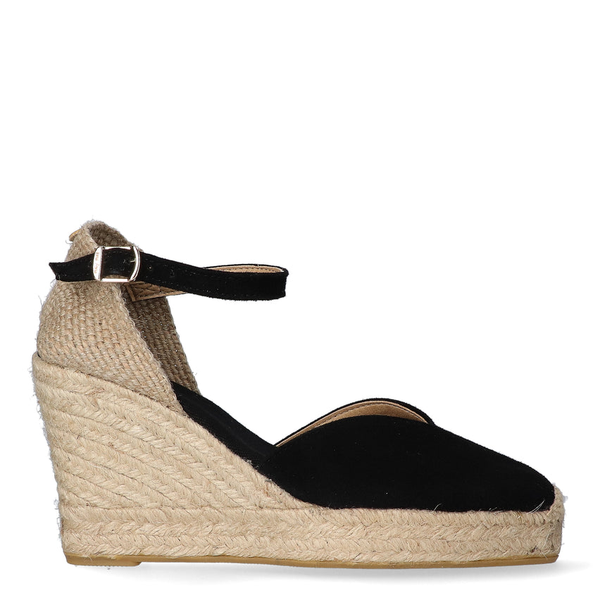 Mirta-A Damen Espadrilles Negre