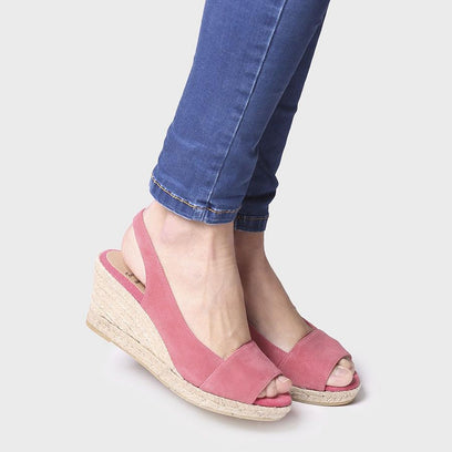 Monza-A Damen Espadrilles Bru