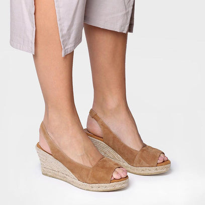 Monza-A Damen Espadrilles Cuiro