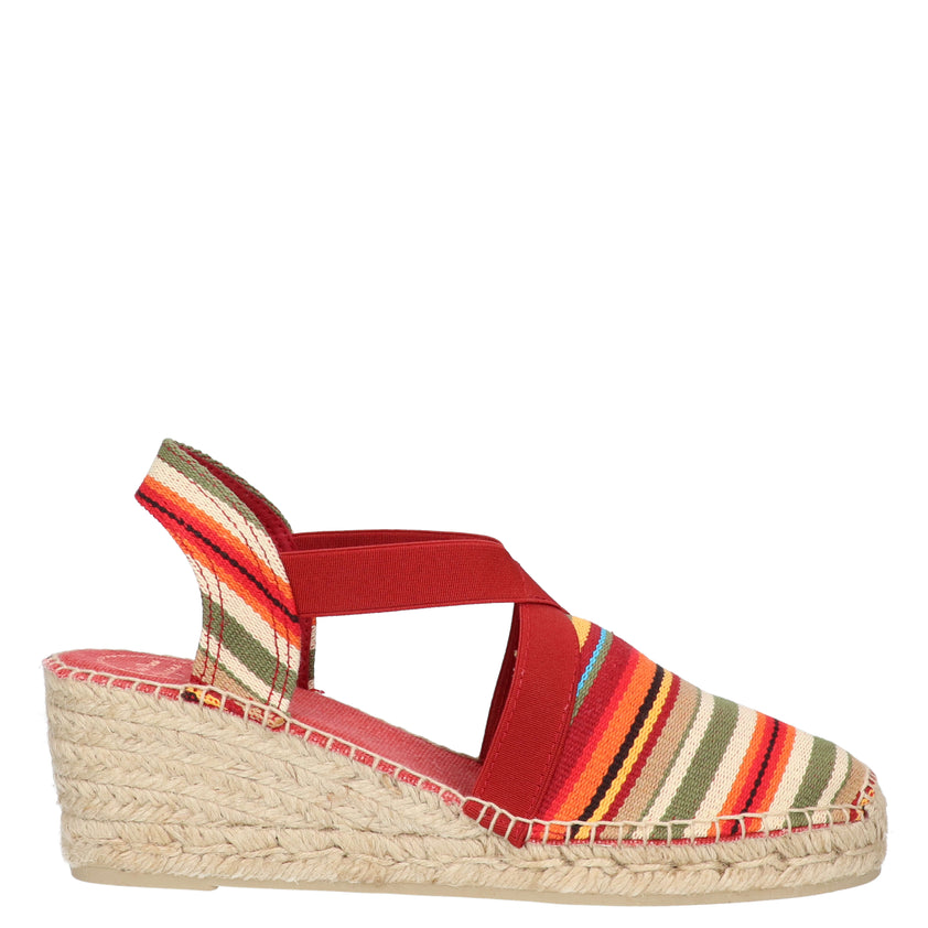 Tarbes Damen Espadrilles Multi