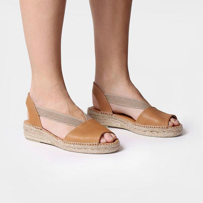 Etna Damen Espadrilles Cuiro