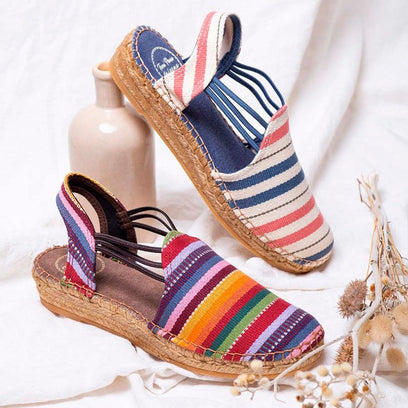 Norma Damen Espadrilles Nord