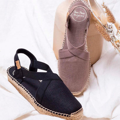 Verona Damen Espadrilles Taupe