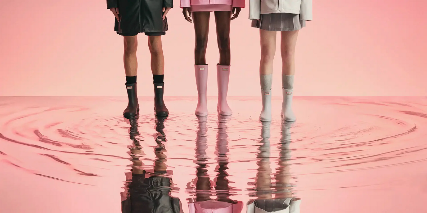 Trend 2025: Gummistiefel sind DAS Must-have – und Hunter ist ganz vorne mit dabei