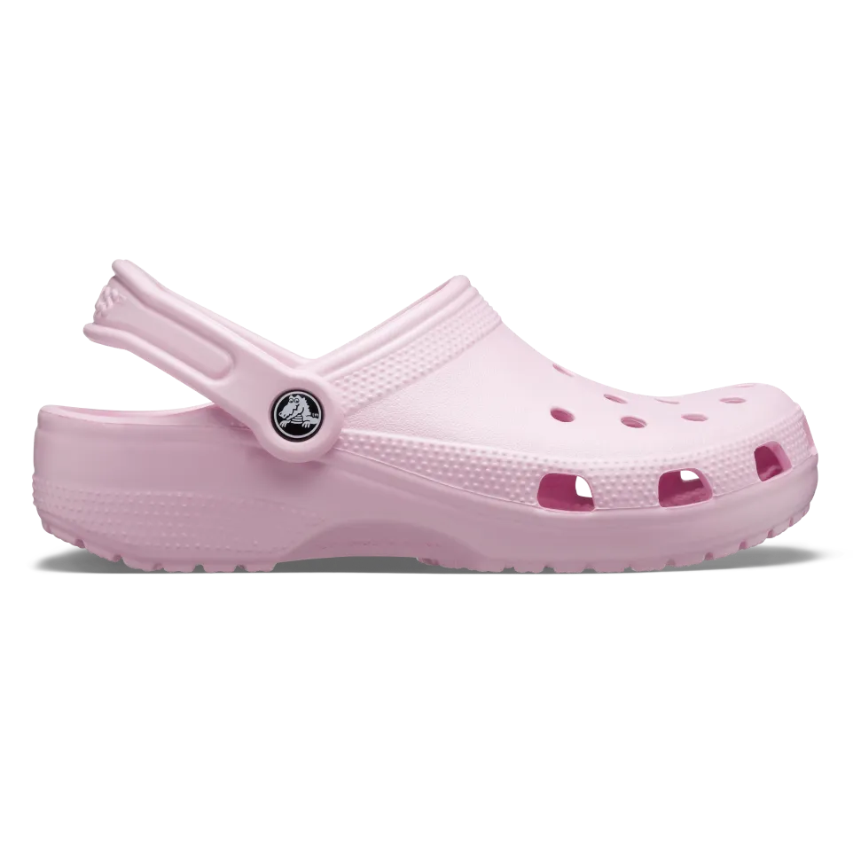 Baby pink crocs online