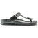 Gizeh EVA Badeschuhe Metallic Anthracite Regular-fit