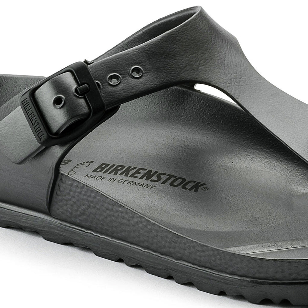 Gizeh EVA Badeschuhe Metallic Anthracite Regular-fit