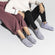 Andermatt Hausschuhe Light Gray Regular-fit