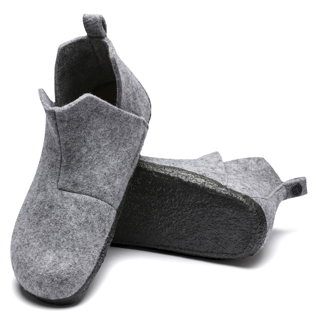 Andermatt Hausschuhe Light Gray Regular-fit